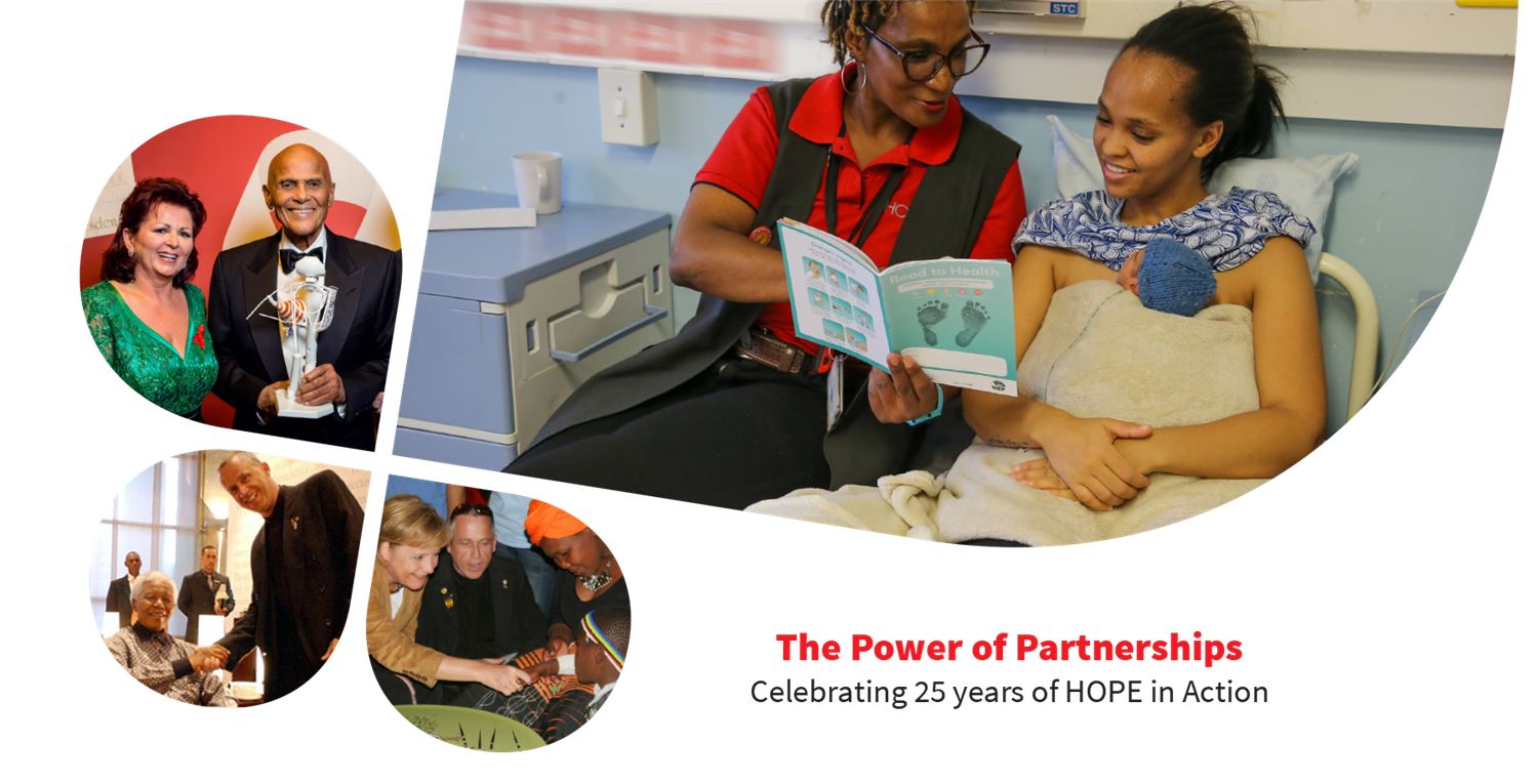 HOPE Cape Town partners and children